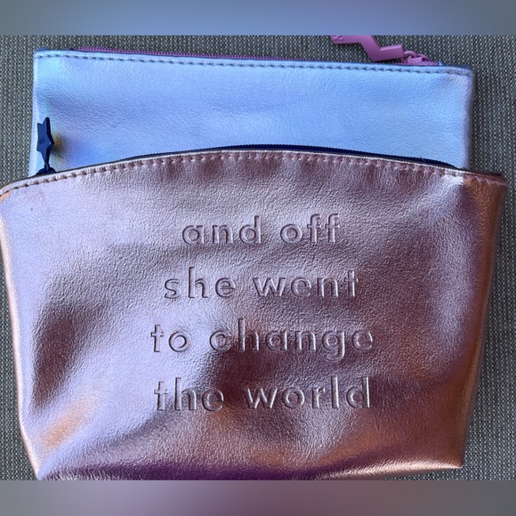2 IPSY Pouches/Make up/Cosmetic Bags - Picture 1 of 8